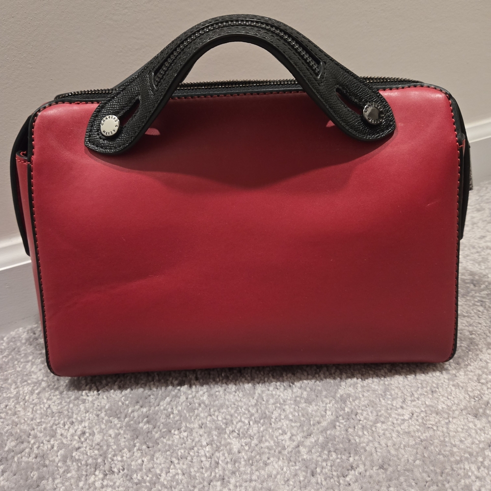 CHARLES & KEITH Leather Bag